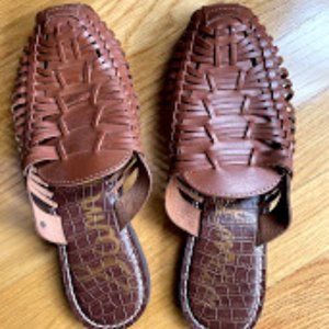 Sam Edelman Keelyn Woven Mule Slides